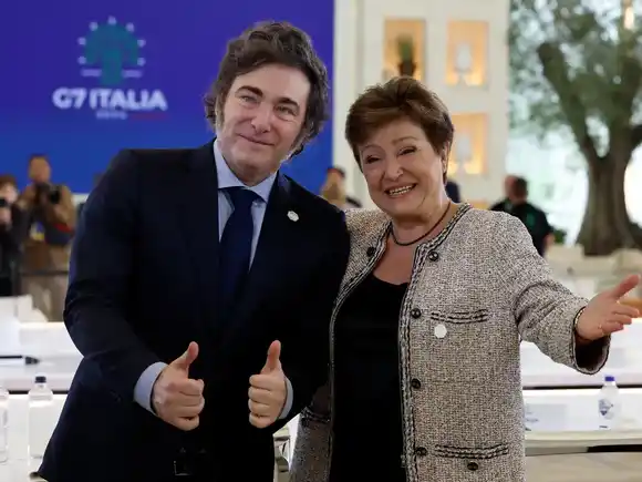 Georgieva pidió continuar por el mismo camino: "Argentina tiene una gran oportunidad si mantiene el rumbo"