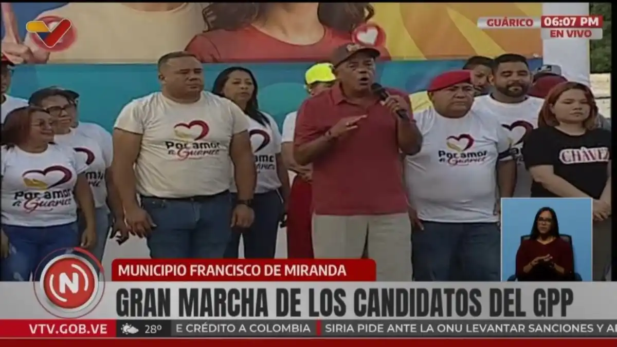 Jorge Rodríguez: hay que cambiar la forma de gobernar, lejos de los aires acondicionados