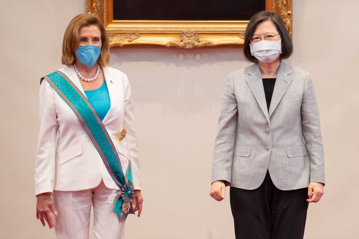 Estados Unidos no abandonará a Taiwán, sostuvo Nancy Pelosi