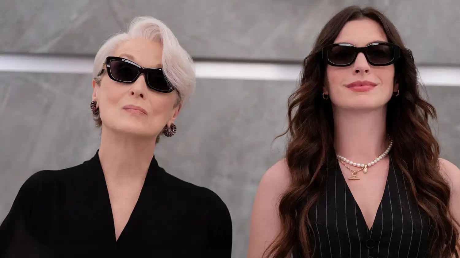 Meryl Streep y Anne Hathaway regresan en "El diablo viste a la moda 2".