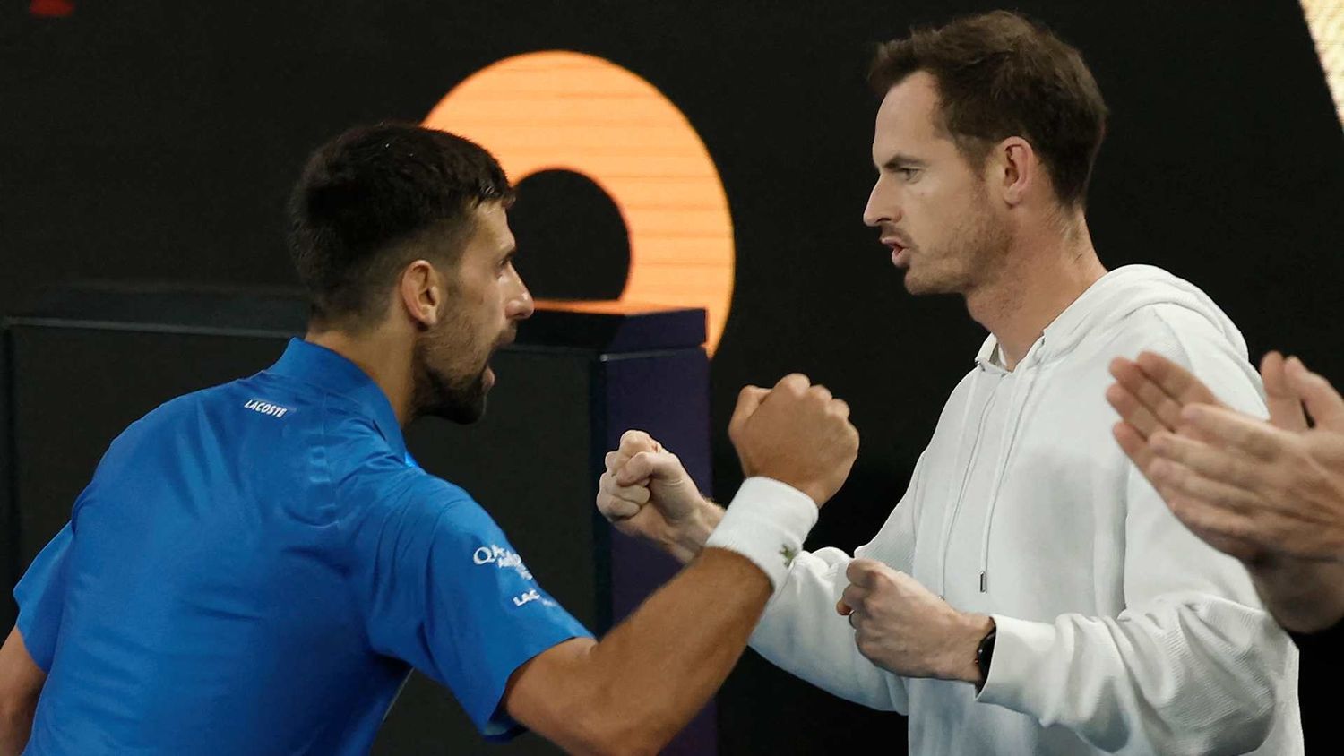 Novak Djokovic anunció que Andy Murray ya no es su entrenador