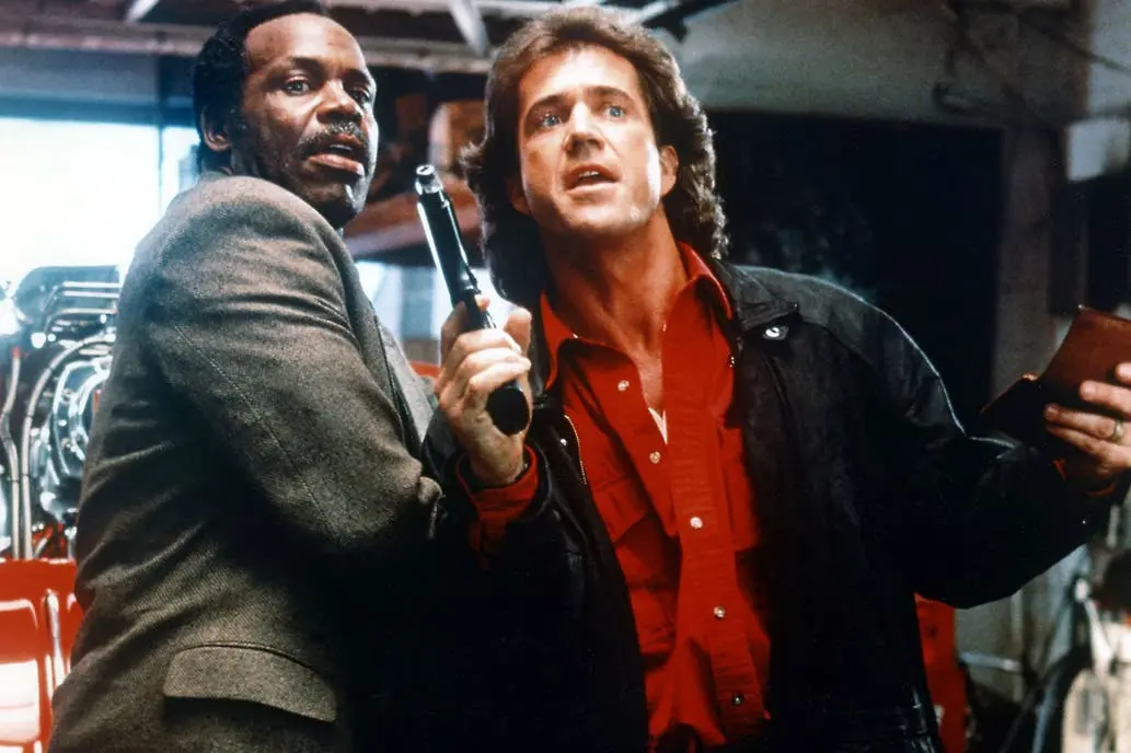 Arma mortal 5: la vuelta de los inoxidables Mel Gibson y Danny Glover
