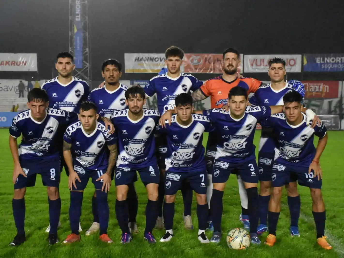 Valioso punto de el Lobo en San Francisco tras empaar 0 a 0. Foto:Prensa BH