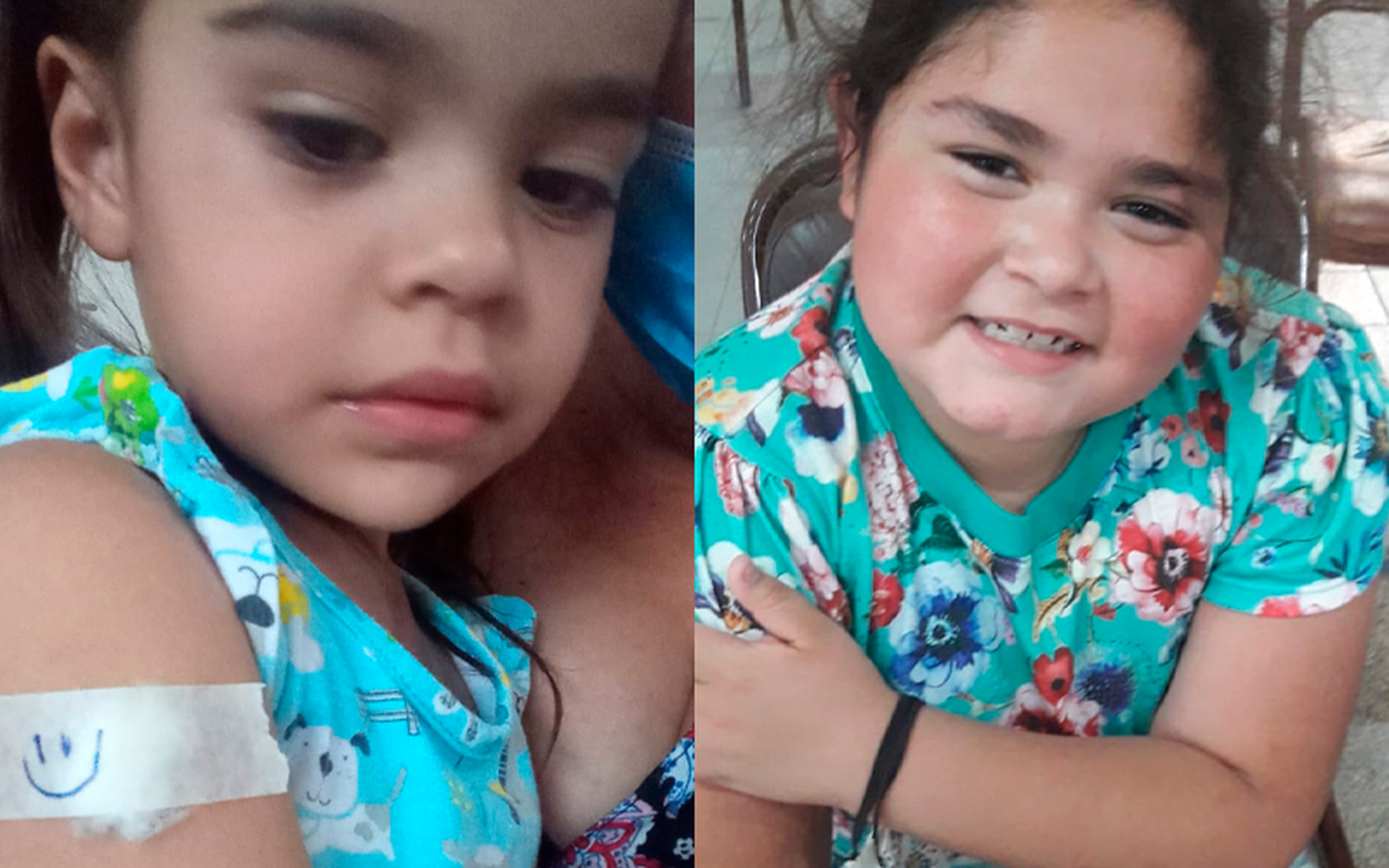 ¡Abril Tesuri y Helena Perea se vacunaron!