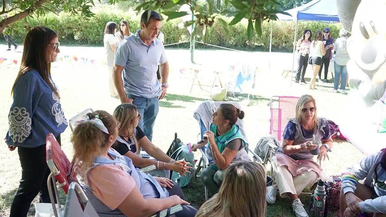 Necochea dio la bienvenida al Ciclo Lectivo 2026 de los equipos educativos municipales