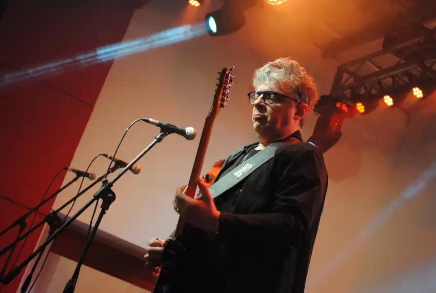 Juanse y una noche de rock épica en Mar del Plata