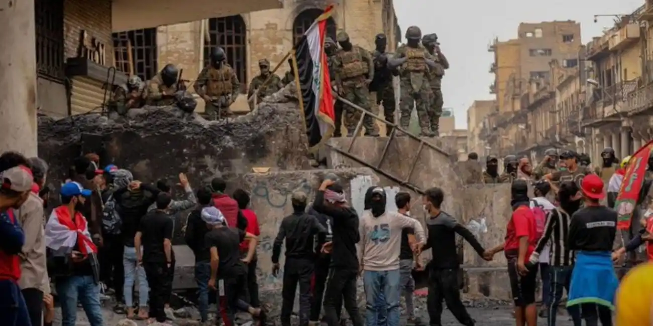 Irak: ya son 35 los muertos por los violentos enfrentamientos en Bagdad