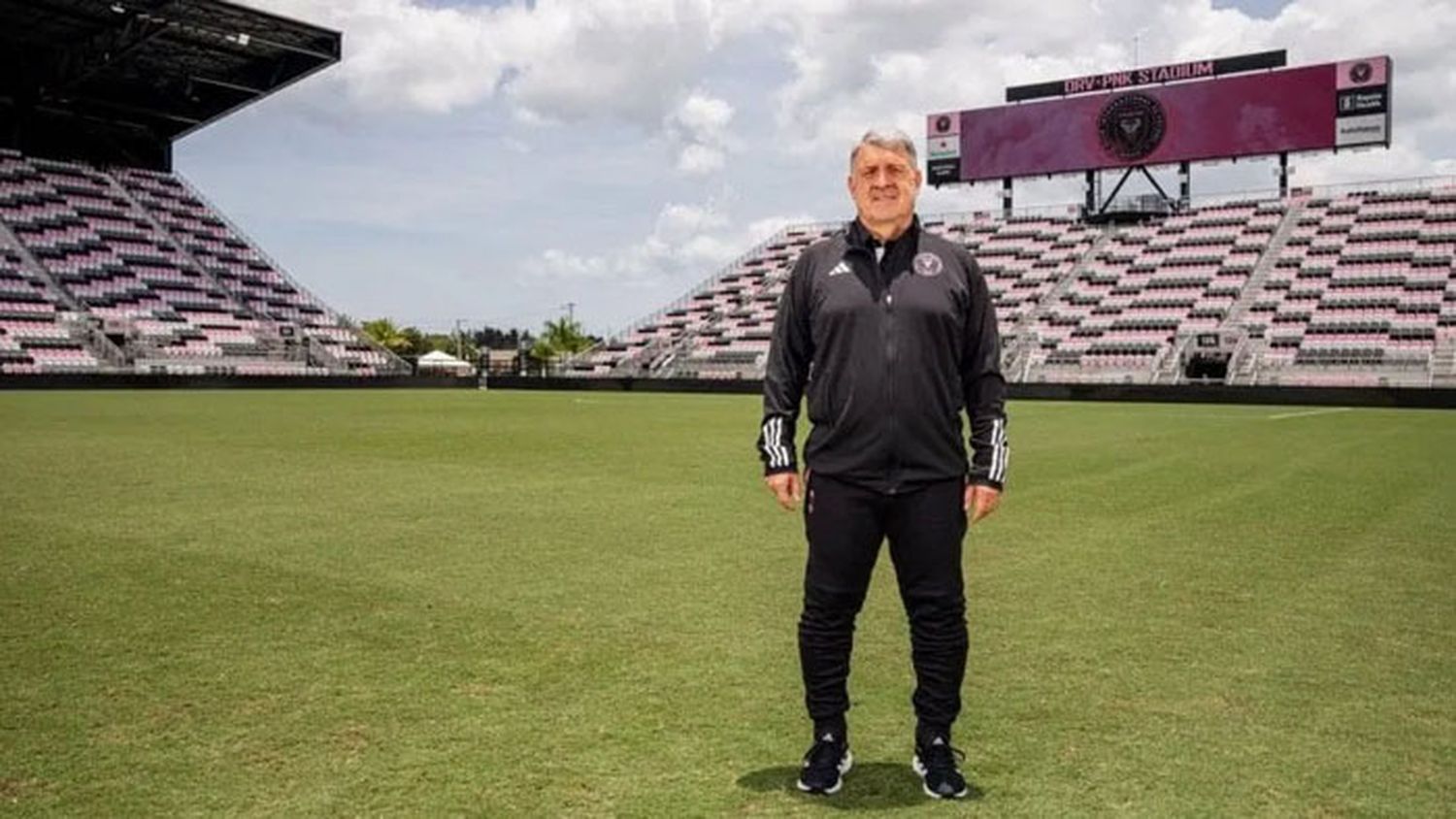 Martino fue anunciado como nuevo DT de Inter Miami