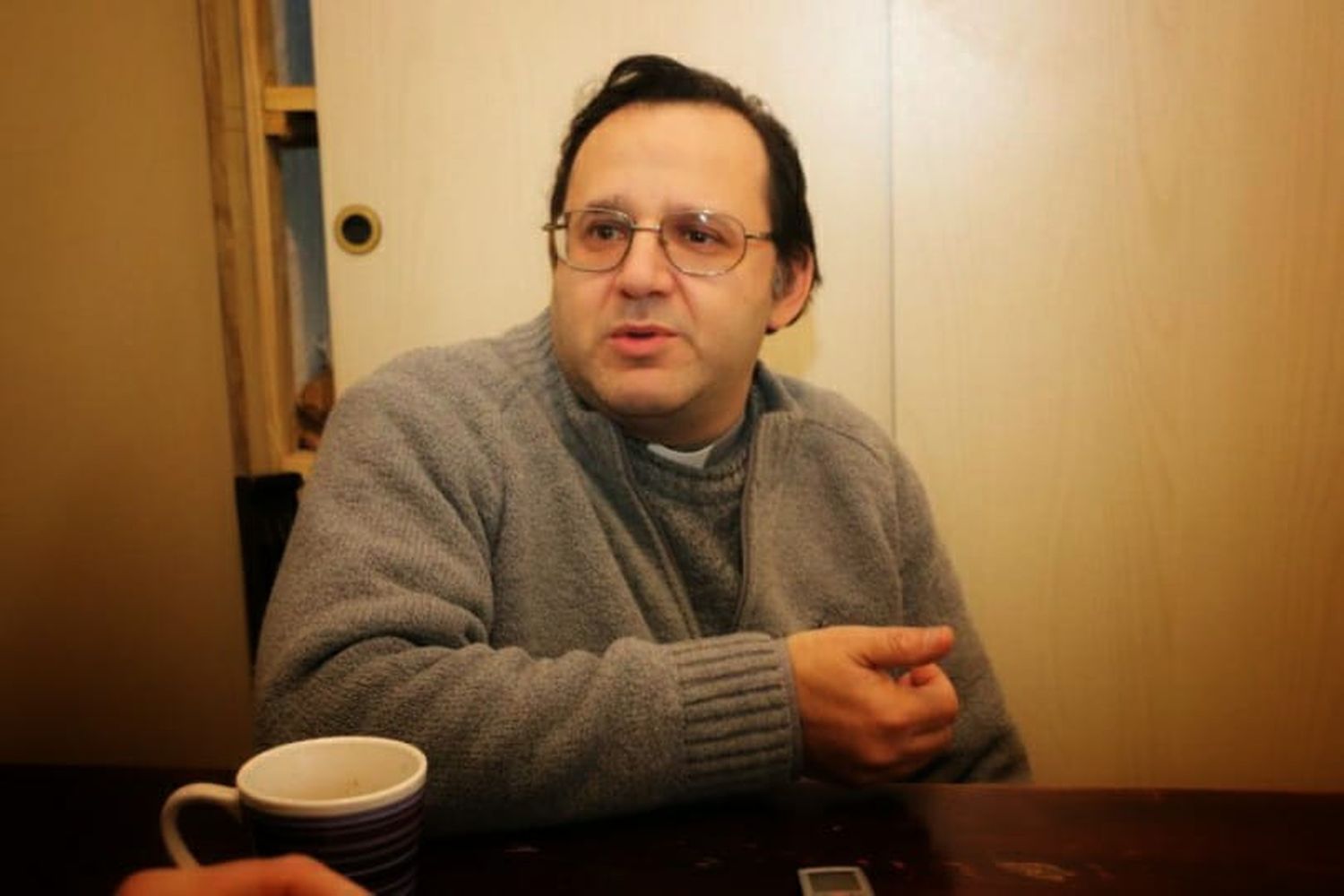 Marcos Picaroni, una vocación marcada por el otro