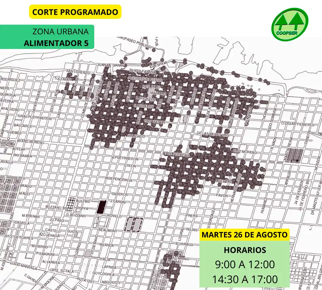 CoopSer Alimentador 5