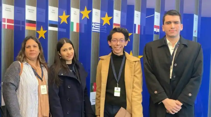 ¡ANTE LA UE! Venezolanos en Argentina denuncian violación a sus derechos políticos por cierre del Registro Electoral