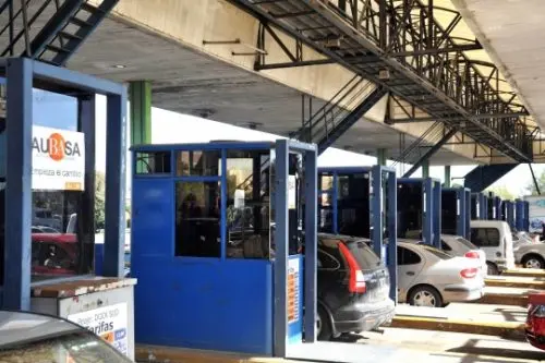 Multas de hasta $ 11.000 por pasar un peaje sin pagar en la provincia