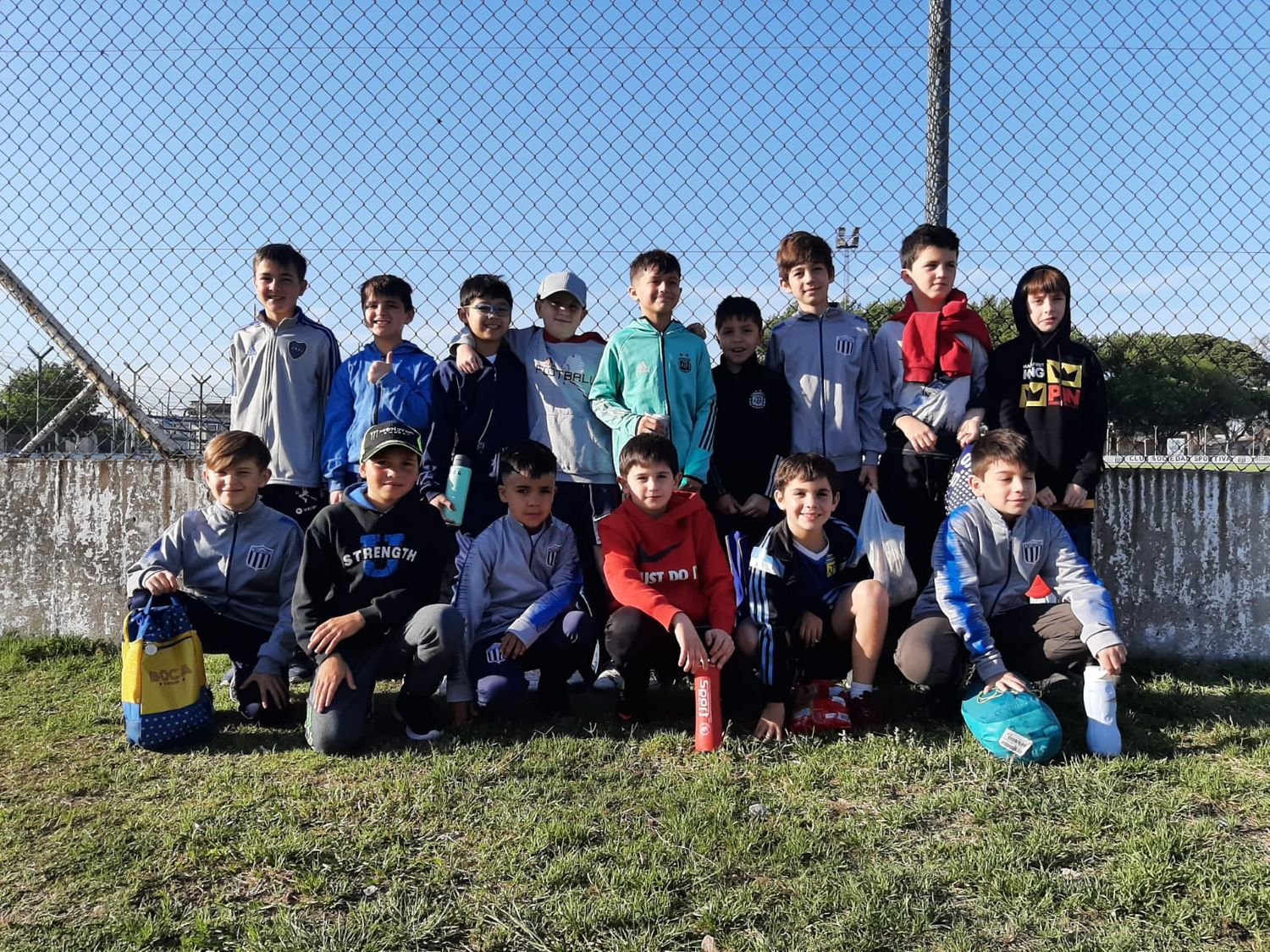 La 2013 de Sociedad Sportiva en el Torneo Provincial en Villaguay