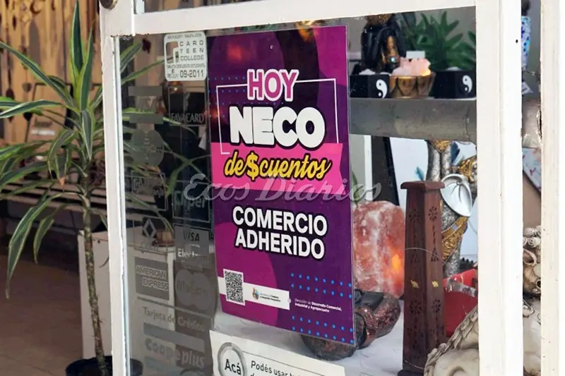 Cartel. Identificatorio