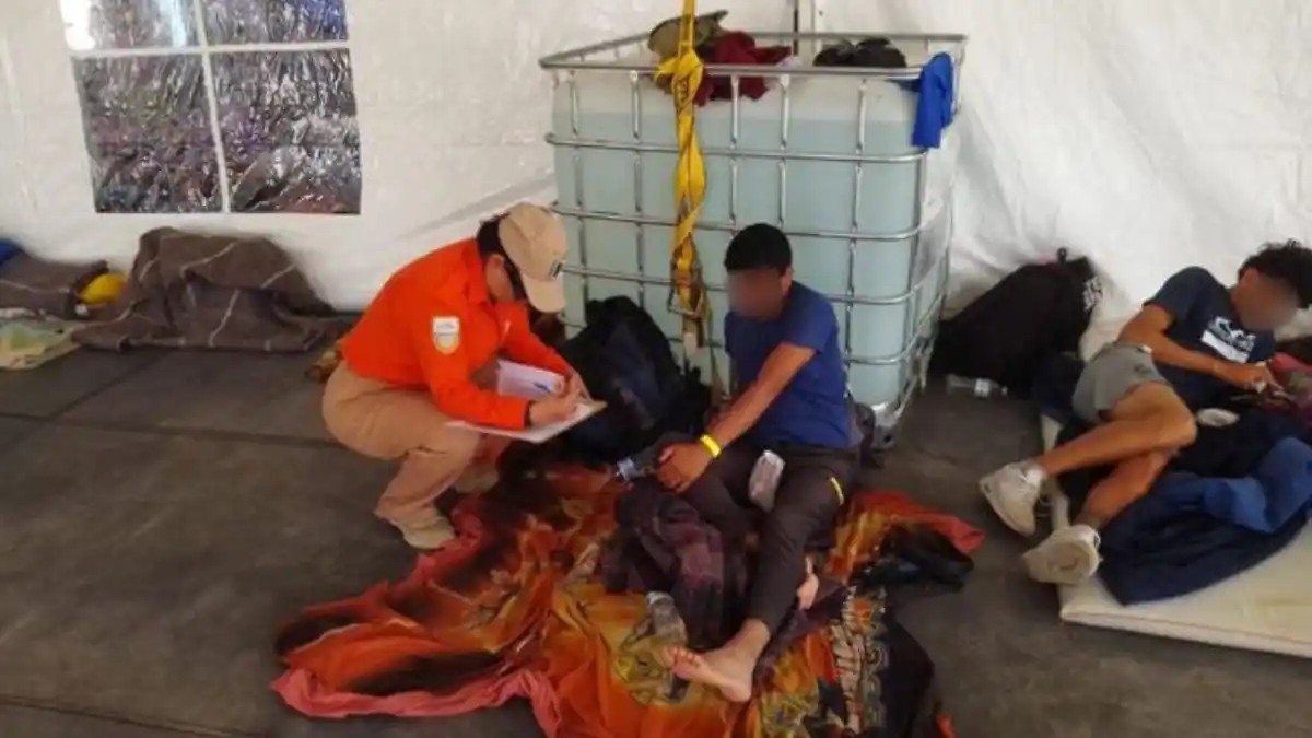 Al menos 129 venezolanos son reubicados en refugio de Ciudad Juárez