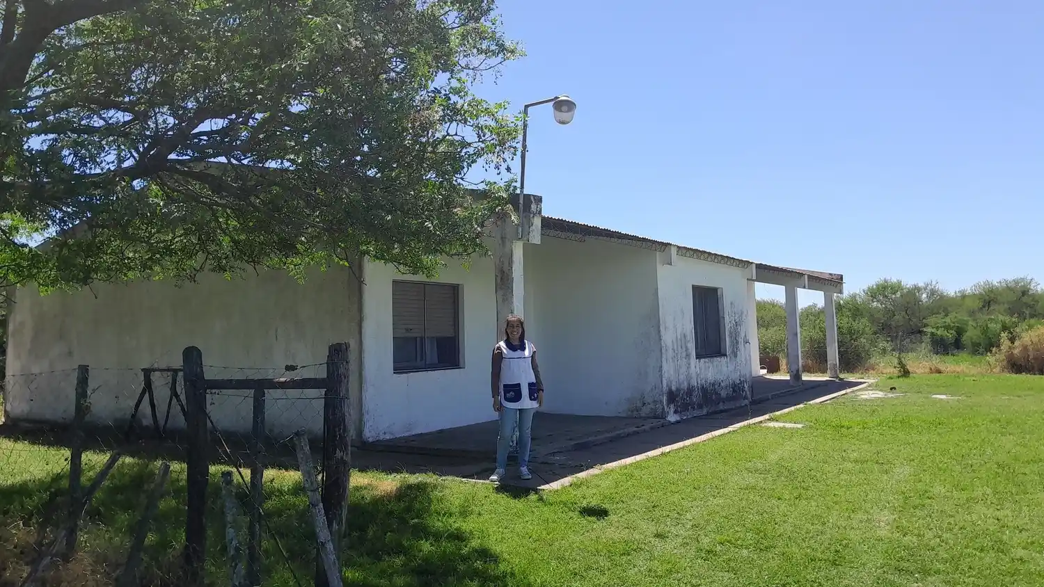 Promueven el cuidado ambiental en escuelas rurales del Octavo Distrito