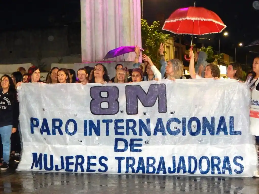 Chascomús se suma al 8M con una jornada de actividades y manifestación