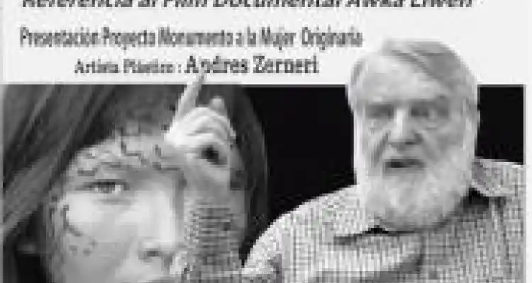 Osvaldo Bayer presenta  su película sobre Pueblos Originarios