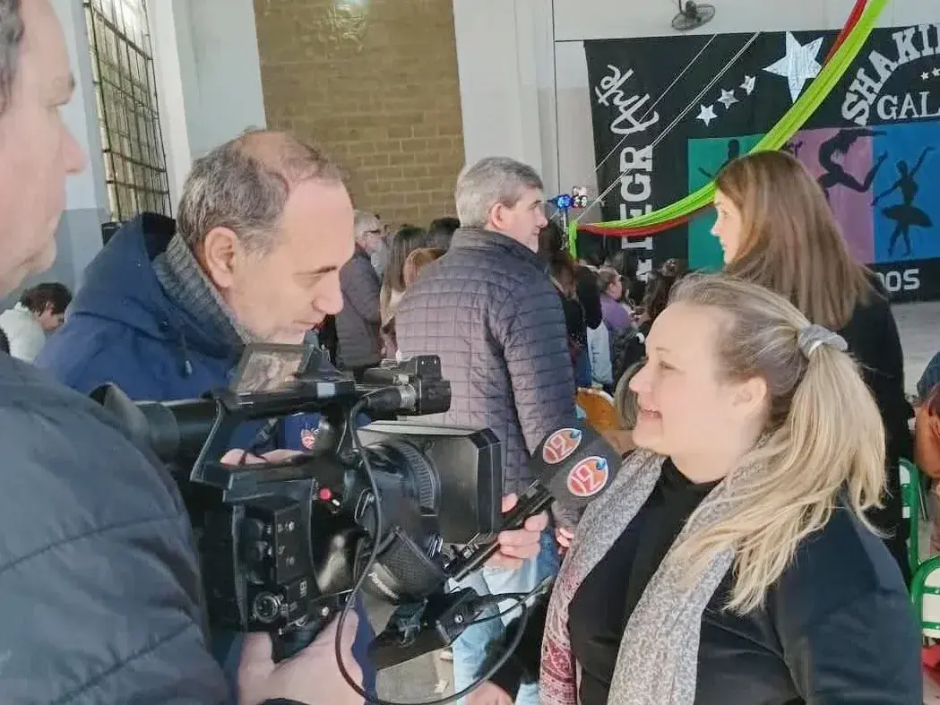 Se realizó con todo éxito un gran evento artístico