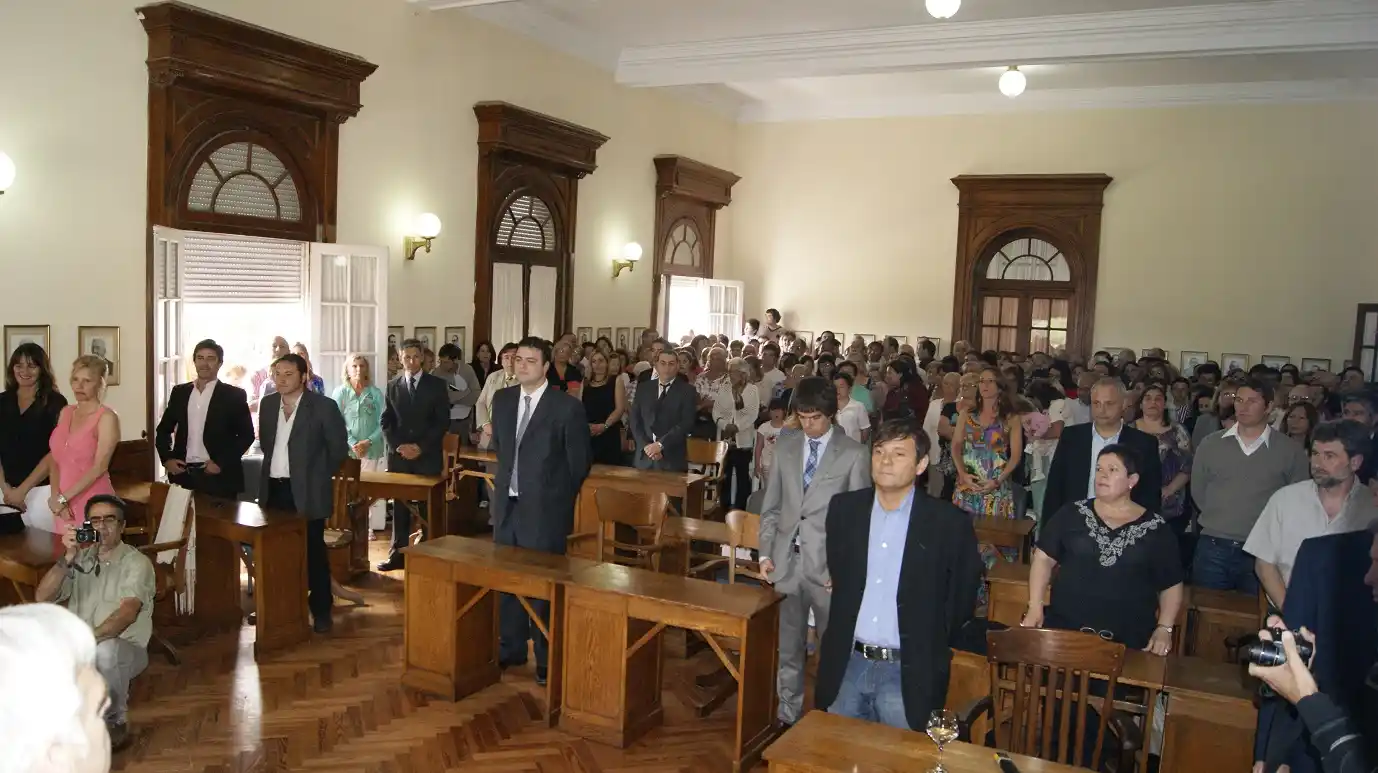 Juraron los nuevos ediles en 9 de Julio