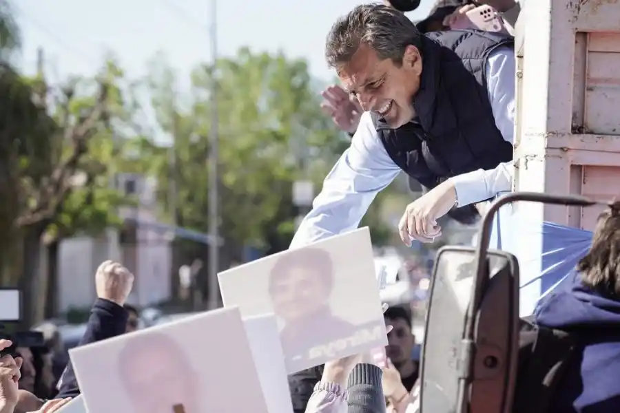 Sergio Massa cierra la campaña por las elecciones llamando a la Unidad Nacional