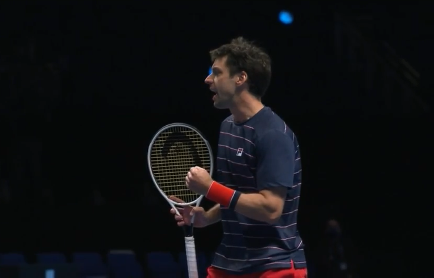 ATP Finals: Zeballos comenzó con una victoria