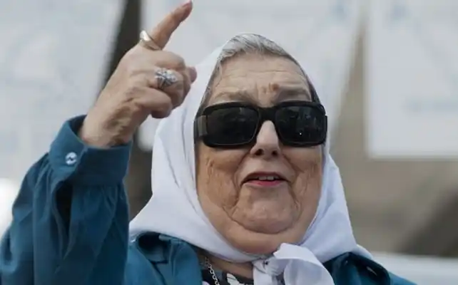 Hebe de Bonafini no irá a declarar y le mandó una carta al juez 