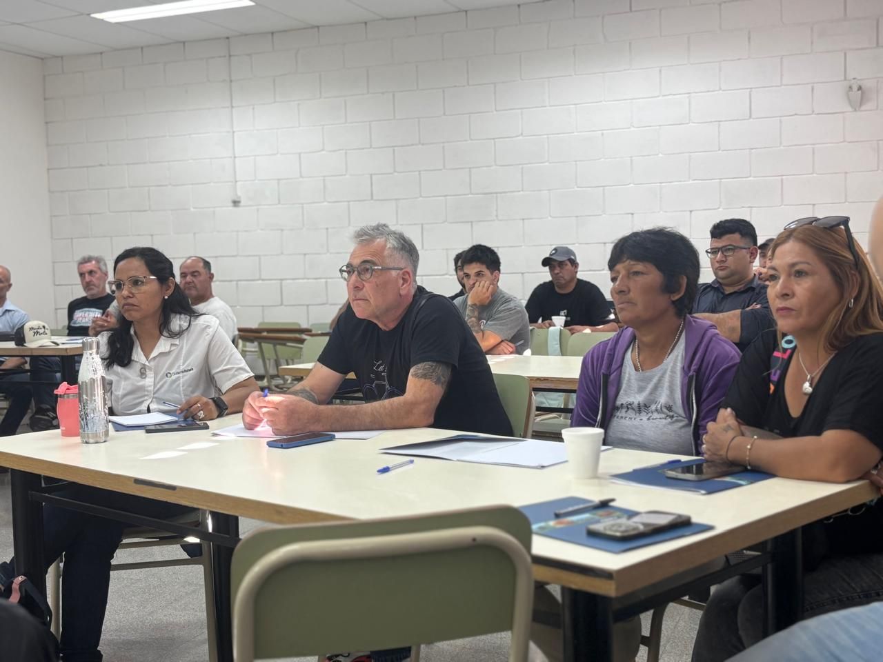 Personal del Complejo Ambiental finalizó una nueva capacitación