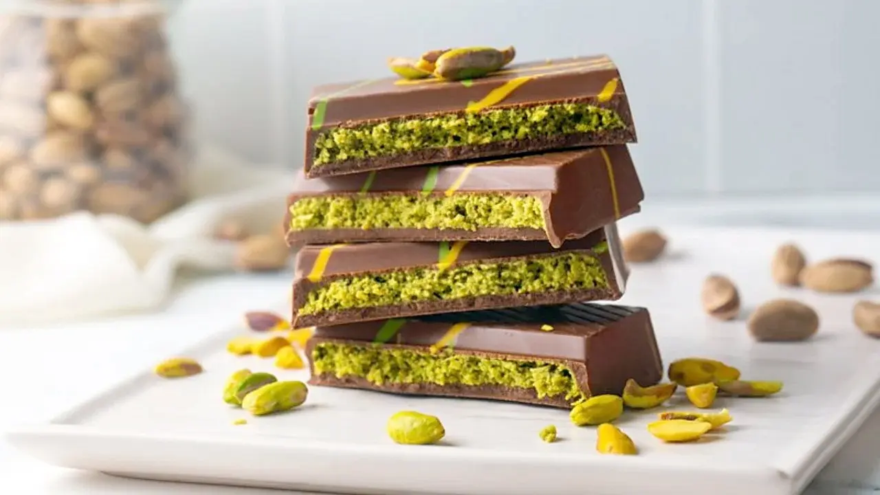 Los alfajores con chocolate Dubai expandieron la demanda del insumo verde y su precio se va para arriba.
