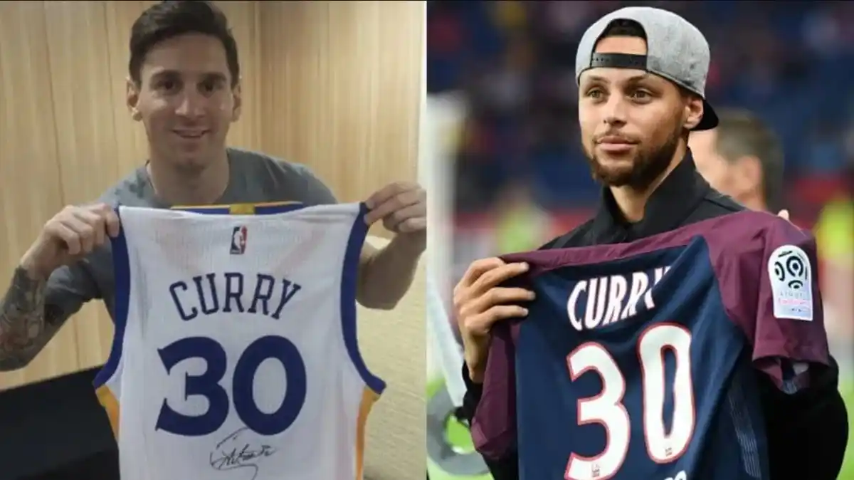 Stephen Curry-Lionel Messi - Interna 5