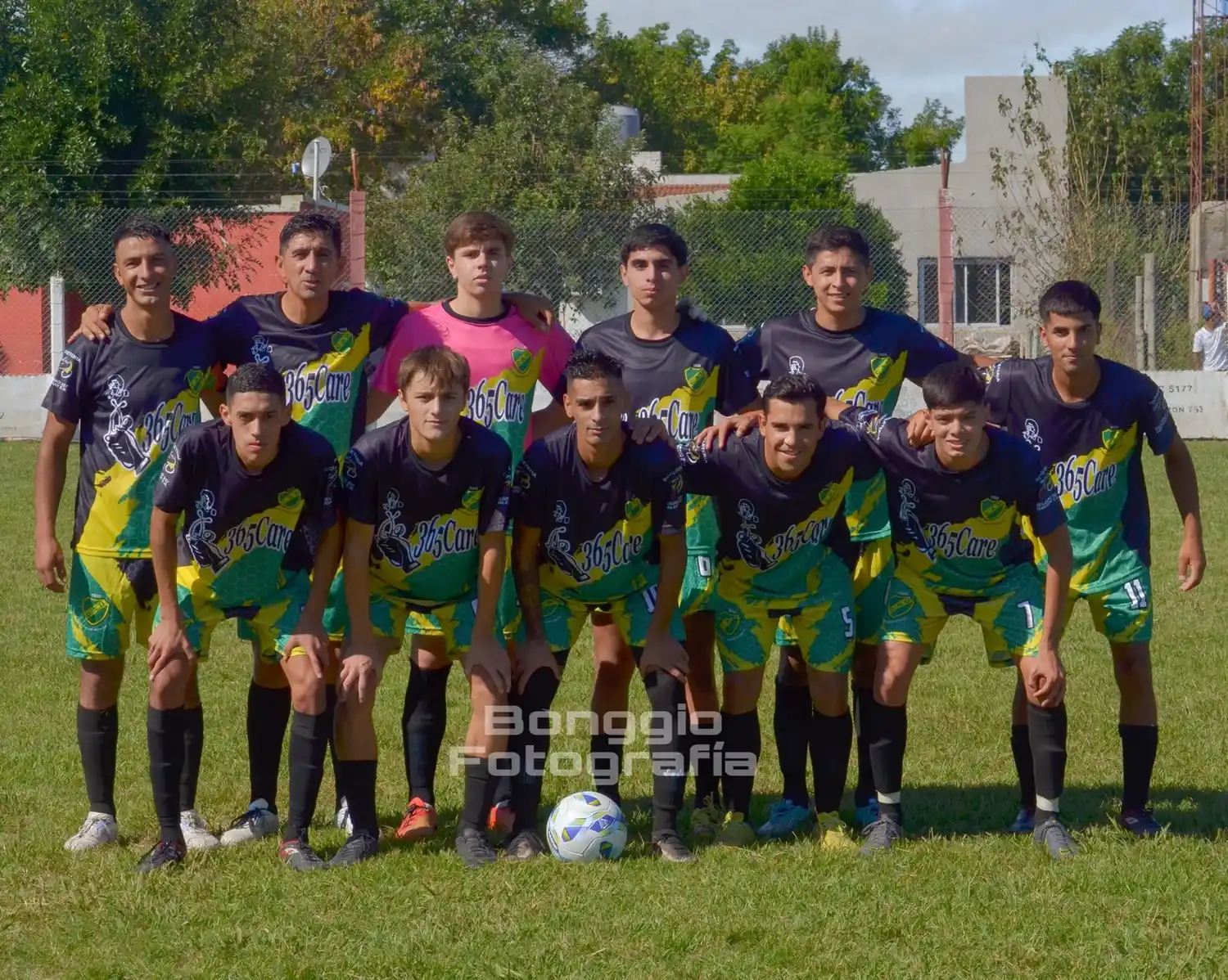 Empataron La Academia y Barrio Norte.
Triunfo de Urquiza ante Libertad 1 a 0