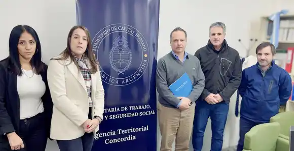 Avanza la articulación entre el municipio y la agencia territorial Concordia