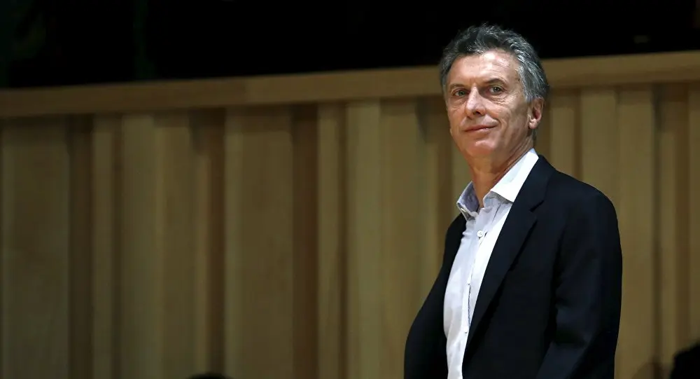 Macri agradeció a los rescatistas tras el incidente con el helicóptero 