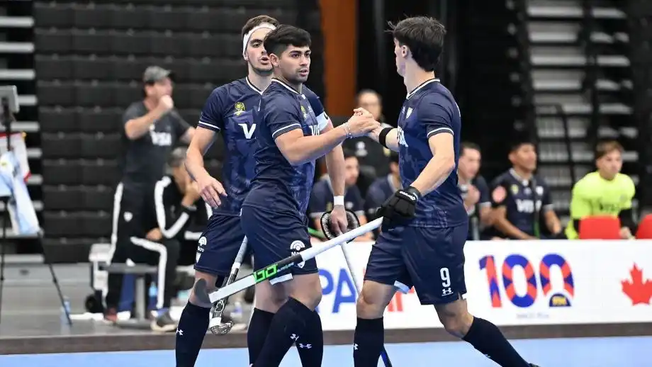 El seleccionado argentino de hockey indoor disputará el Mundial.