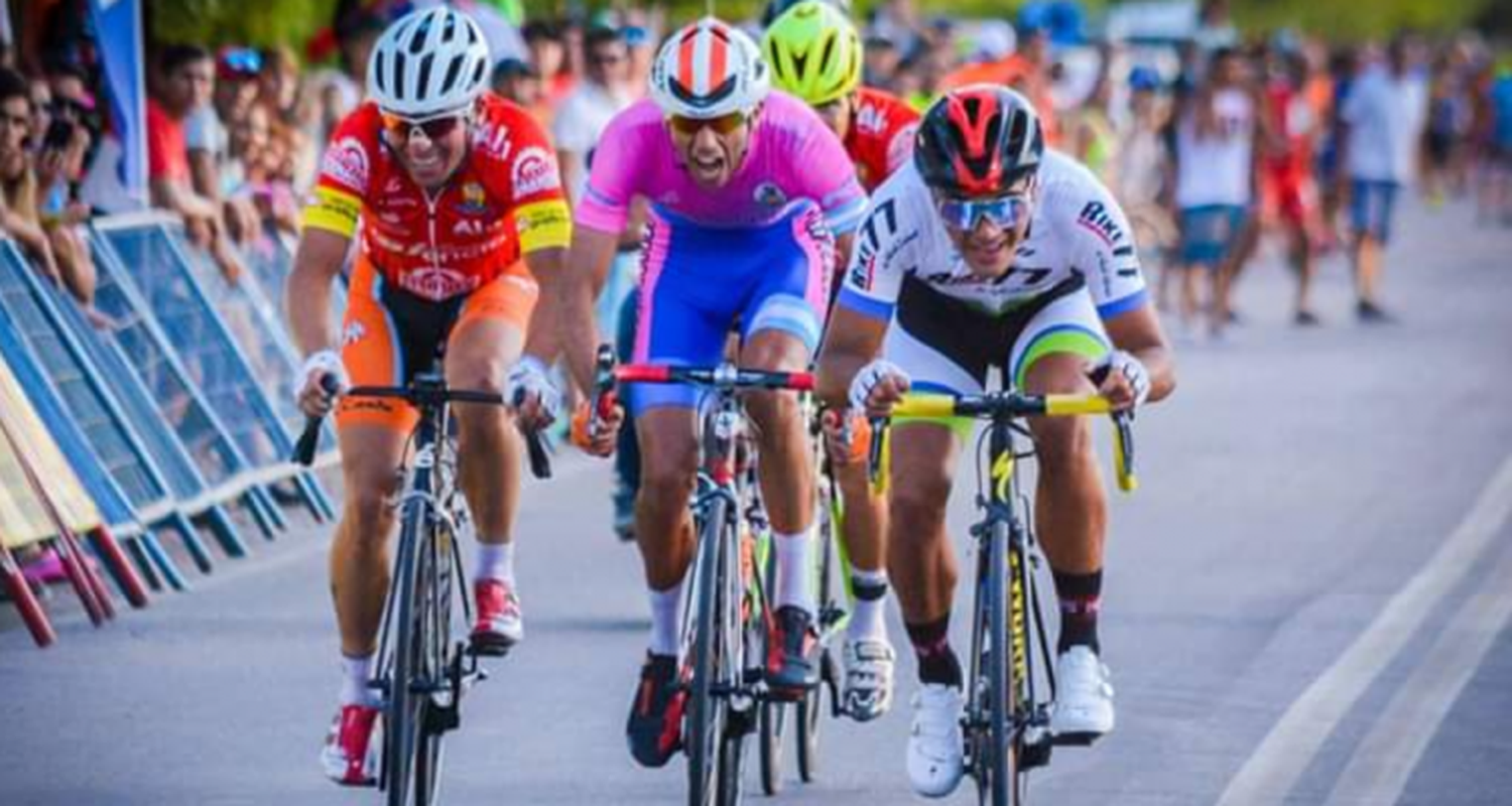Juan José Paz sobresalió en Cuyo y quedó a un paso del podio en la Vuelta a San Juan
