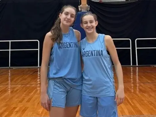 Francisca Canello y Sofía Rosso.Foto:Todo a Pulmón