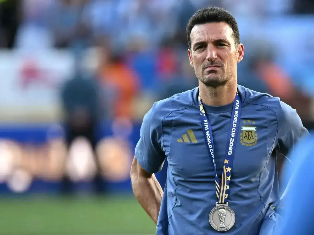 Entre lágrimas, Scaloni dejó en duda su futuro al mando de la Selección tras la final perdida