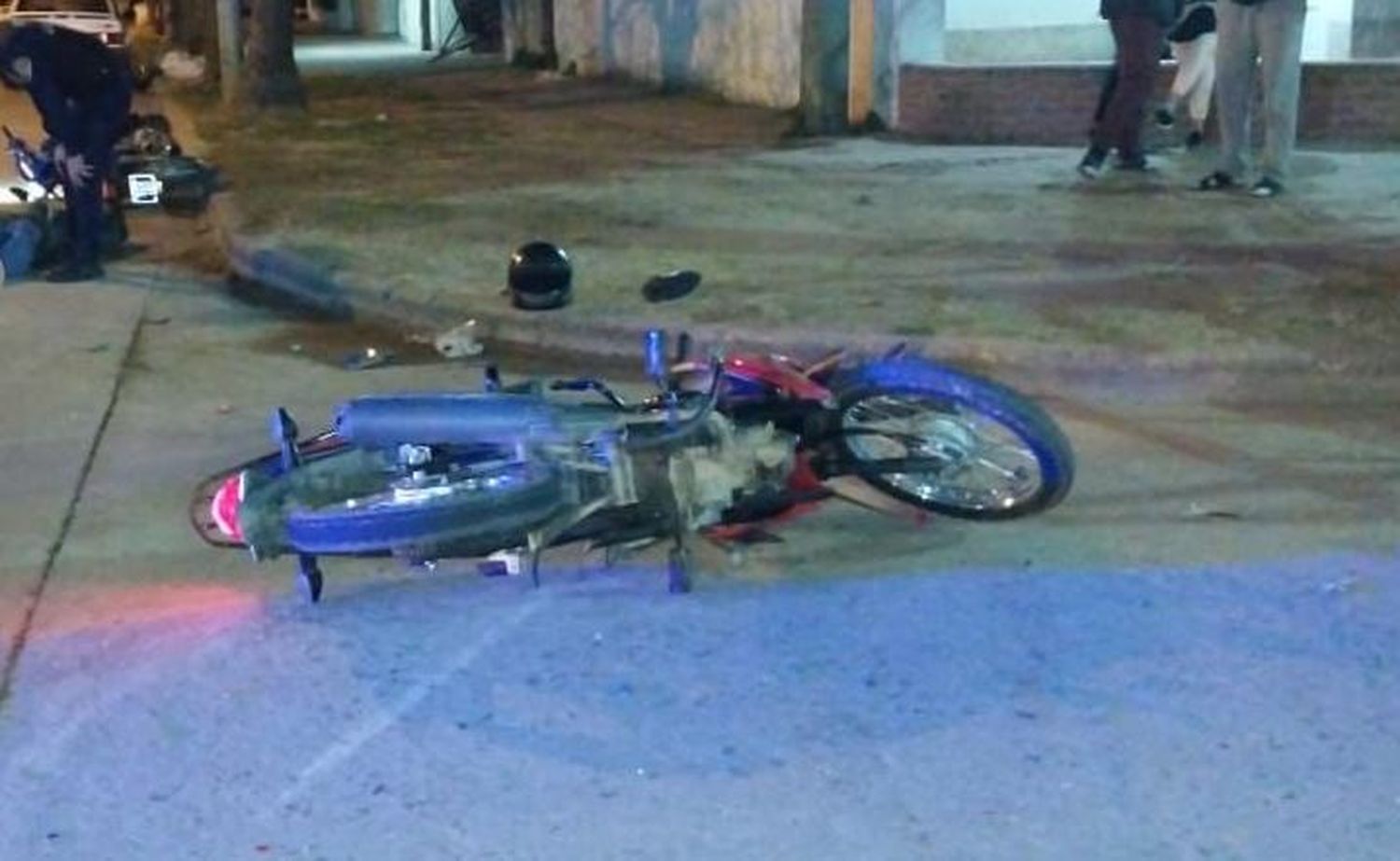 En pocas horas, dos accidentes con motos dejaron como saldo heridos