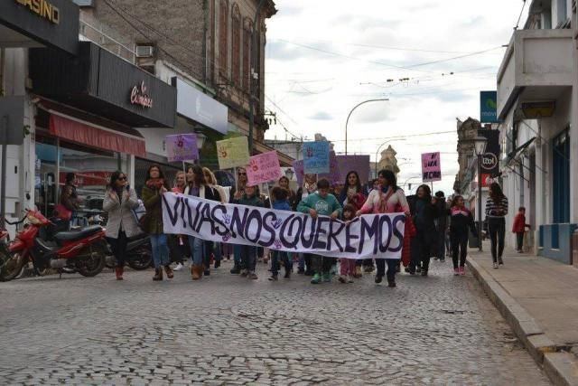 Multisectorial de Mujeres sobre el “Día Internacional de la No Violencia de Género”