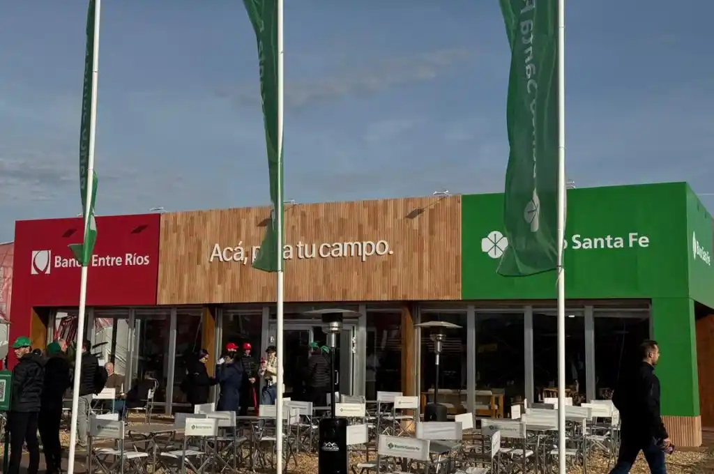 Banco Santa Fe y Banco Entre Ríos participan de AgroActiva con una amplia propuesta financiera para productores