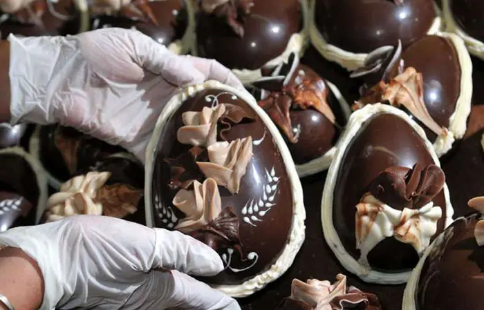 Las compras de Pascuas pasan desapercibidas