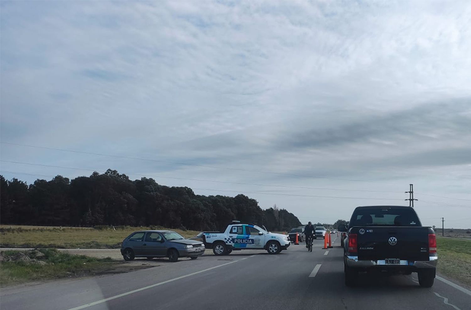 Caos vehicular en la ruta 226: una muy mala imagen para Mar del Plata en vacaciones