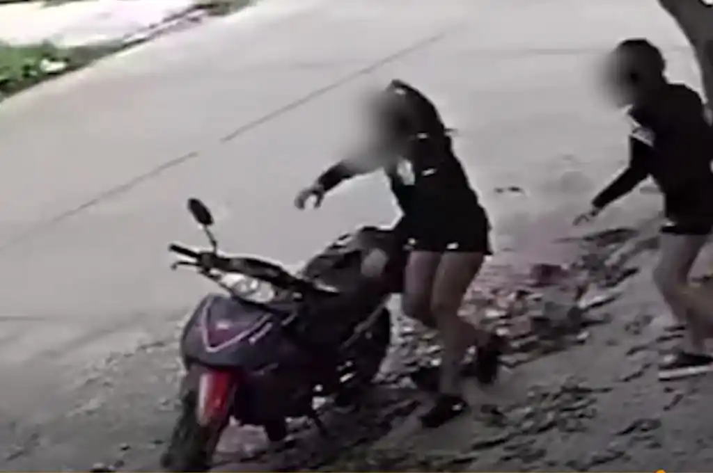 Motochorras menores de edad