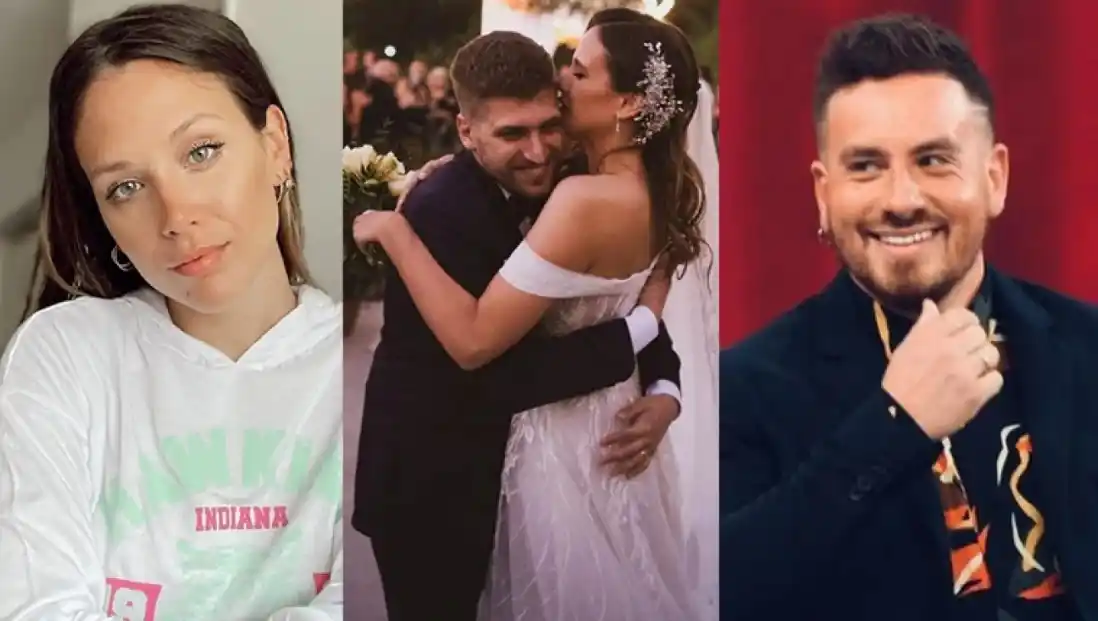 Fede Bal habló del casamiento de Barbie Vélez con Lucas Rodríguez