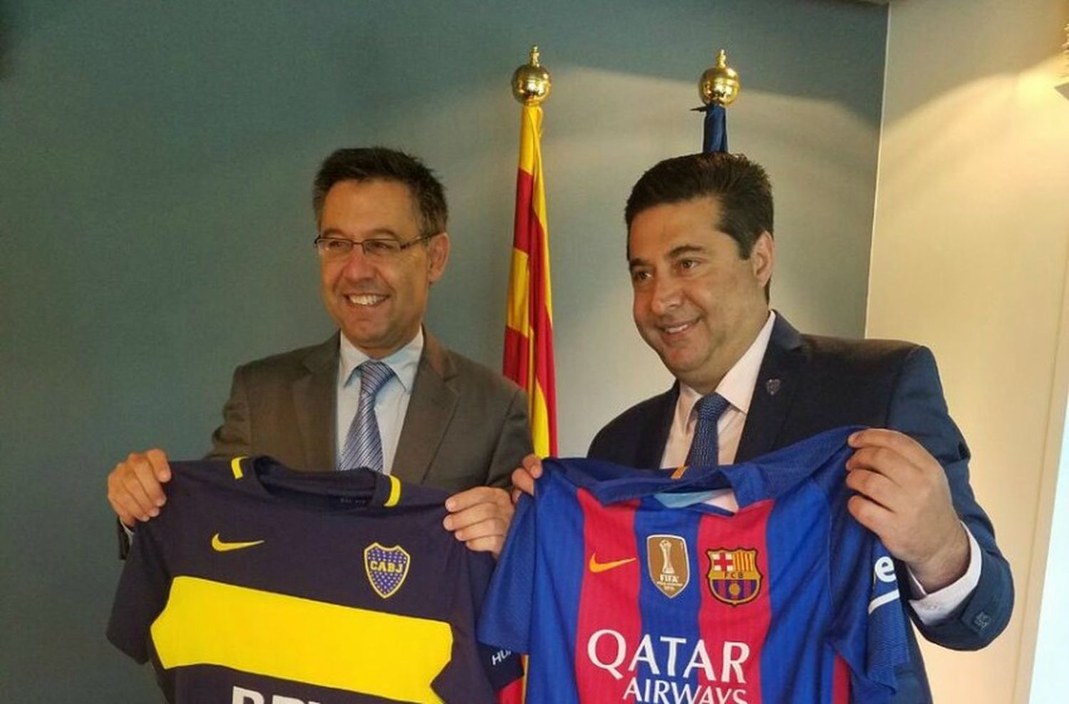 Boca enfrentará al Barcelona por la Copa Joan Gamper