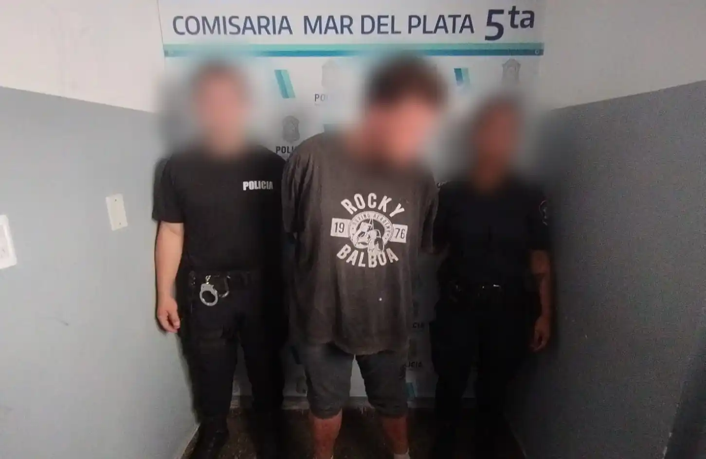 El hombre fue detenido por la Policía debido a que la motocicleta en la que circulaba tenía pedido de secuestro por robo.