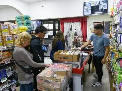 Las ventas minoristas no lograron repuntar en noviembre.