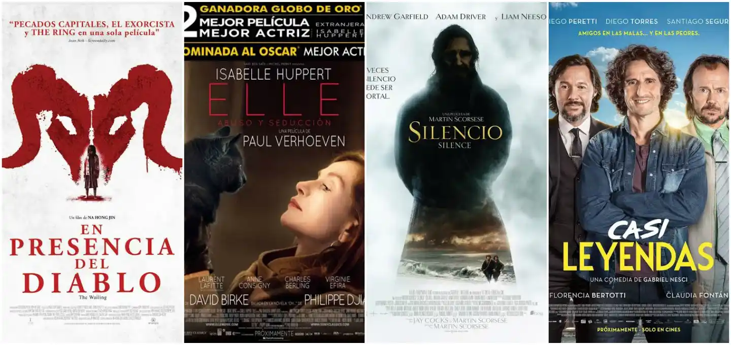 Comedia, terror y suspenso renuevan la cartelera