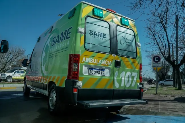 Ameghino sumó una nueva ambulancia para el SAME