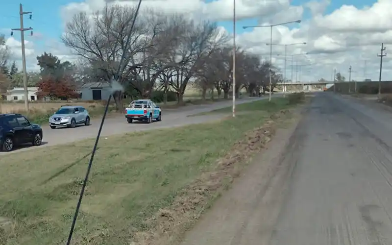 “Falta cartel indicador, mucha gente en contramano, hasta la Vial”